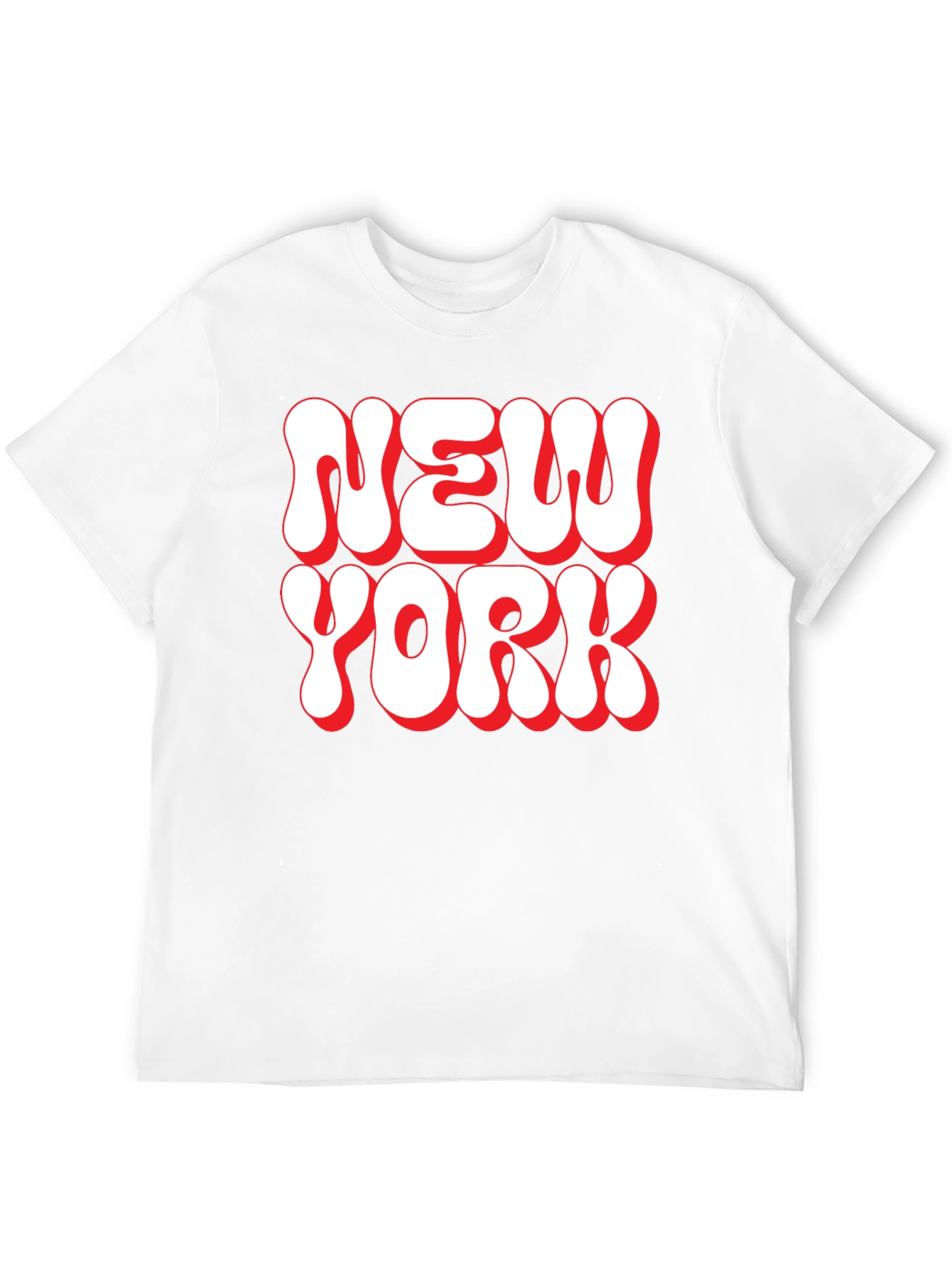 Retro New York Graphic Tee - Soft Cotton