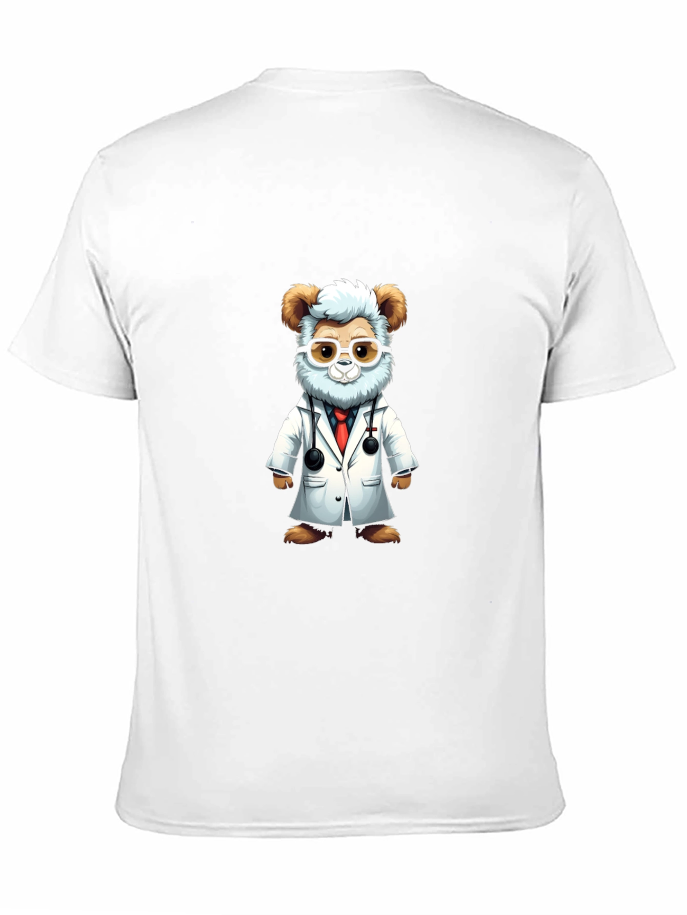 Doctor Bear T-Shirt - Cute and Unique Design