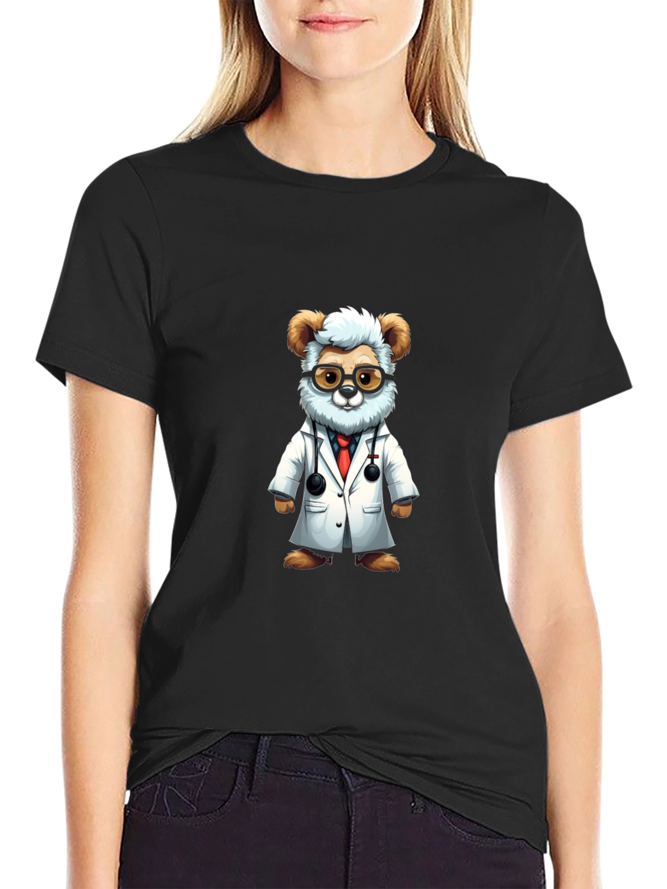 Doctor Bear T-Shirt - Cute and Unique Design