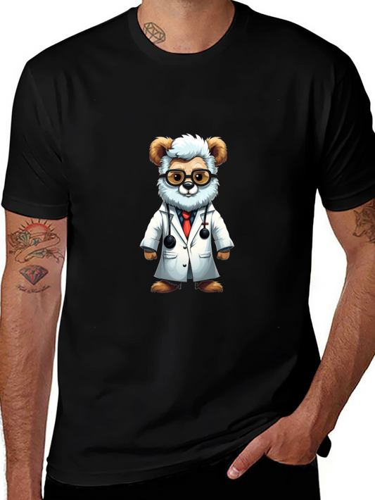 Doctor Bear T-Shirt - Cute and Unique Design