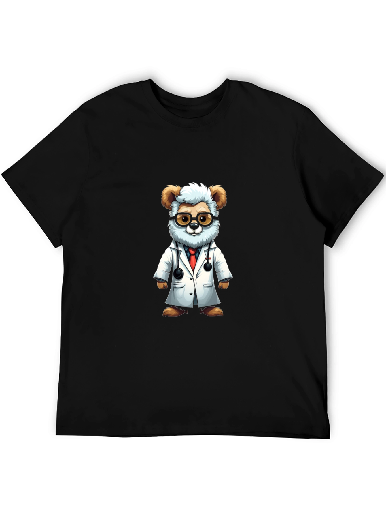 Doctor Bear T-Shirt - Cute and Unique Design