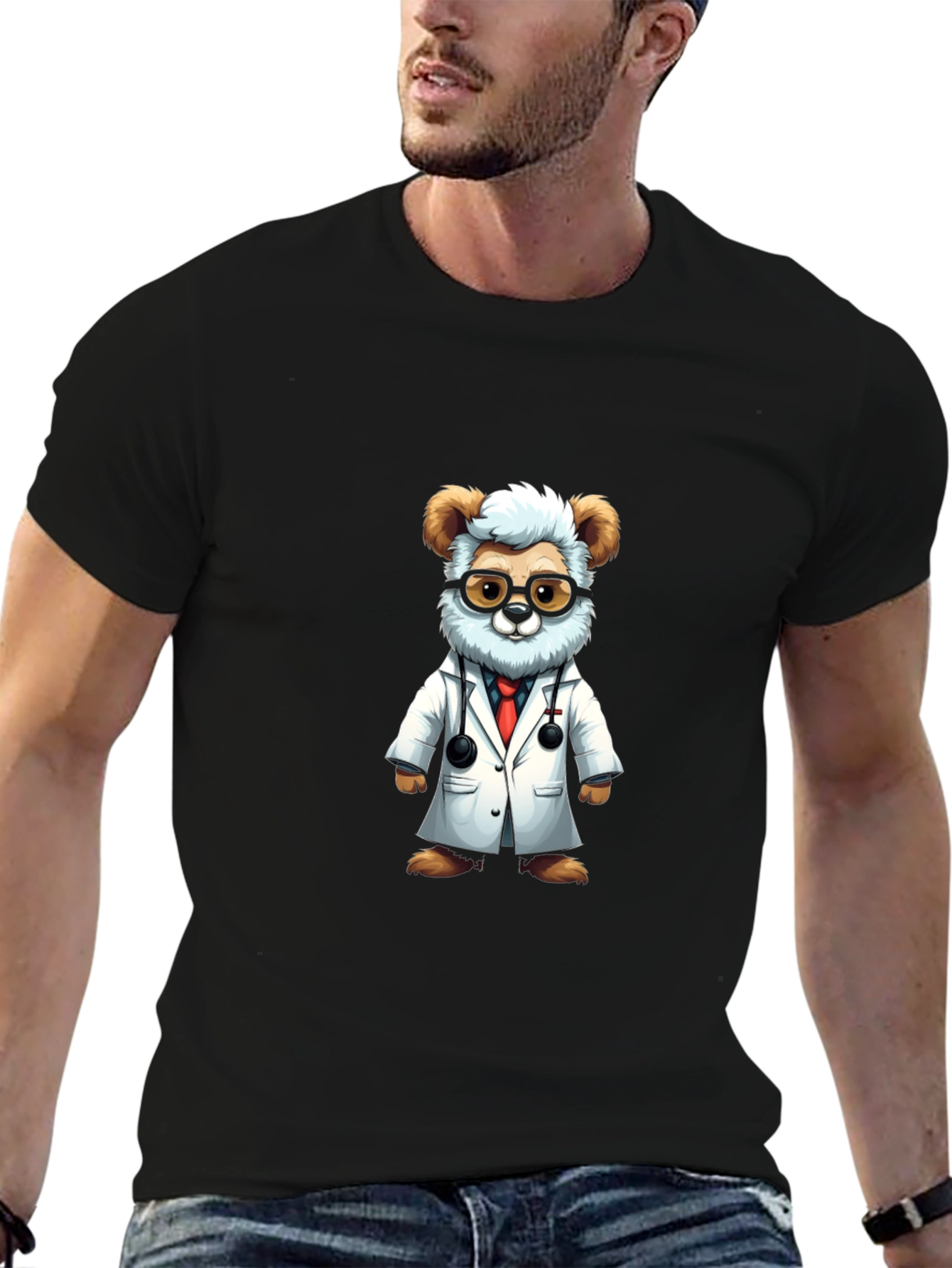 Doctor Bear T-Shirt - Cute and Unique Design