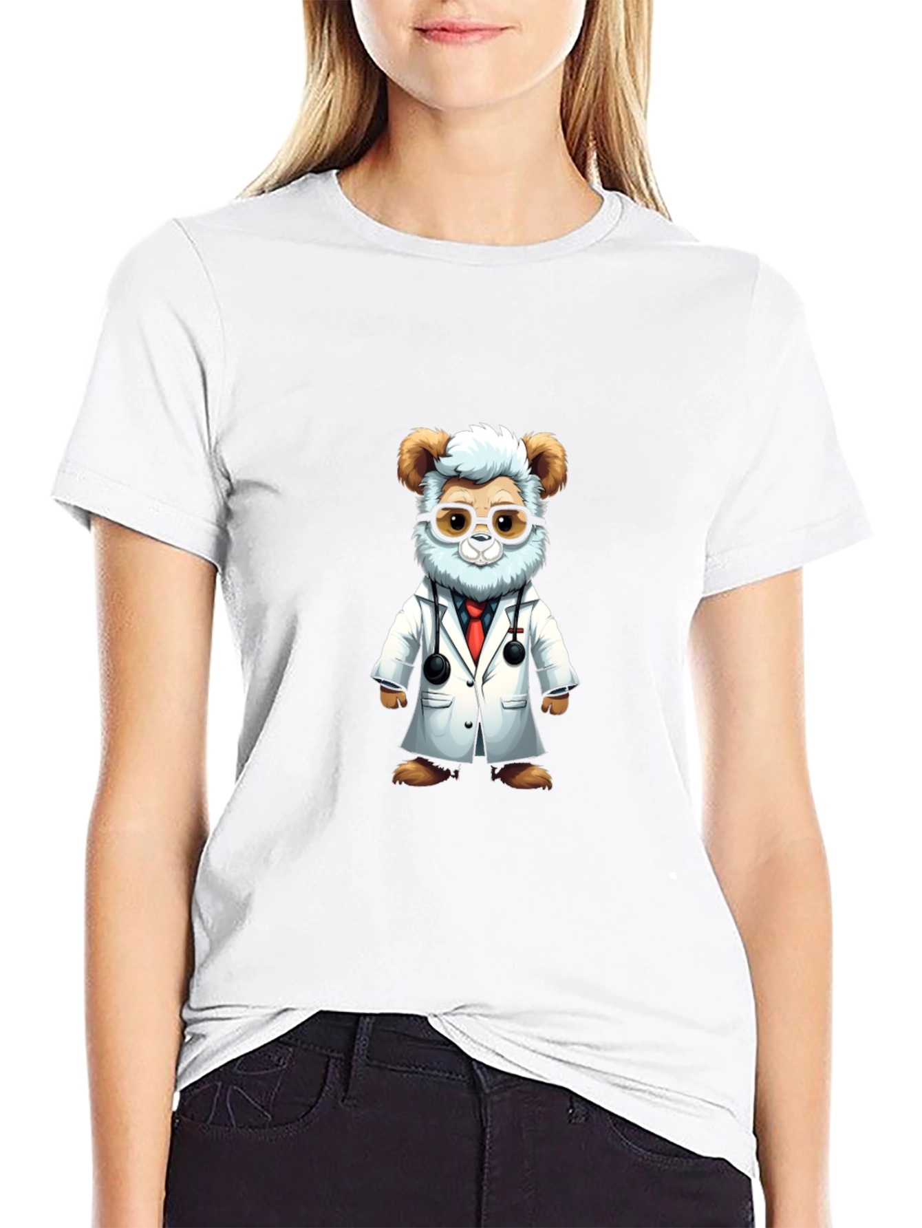 Doctor Bear T-Shirt - Cute and Unique Design