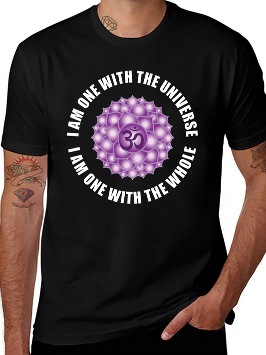 I am One With The Universe Chakra T-Shirt