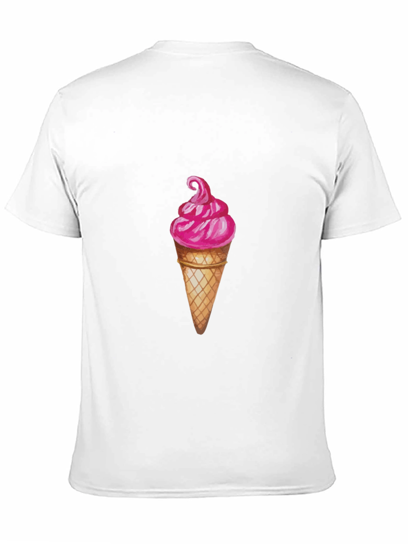 Ice Cream Graphic Tee - Fun Summer Style