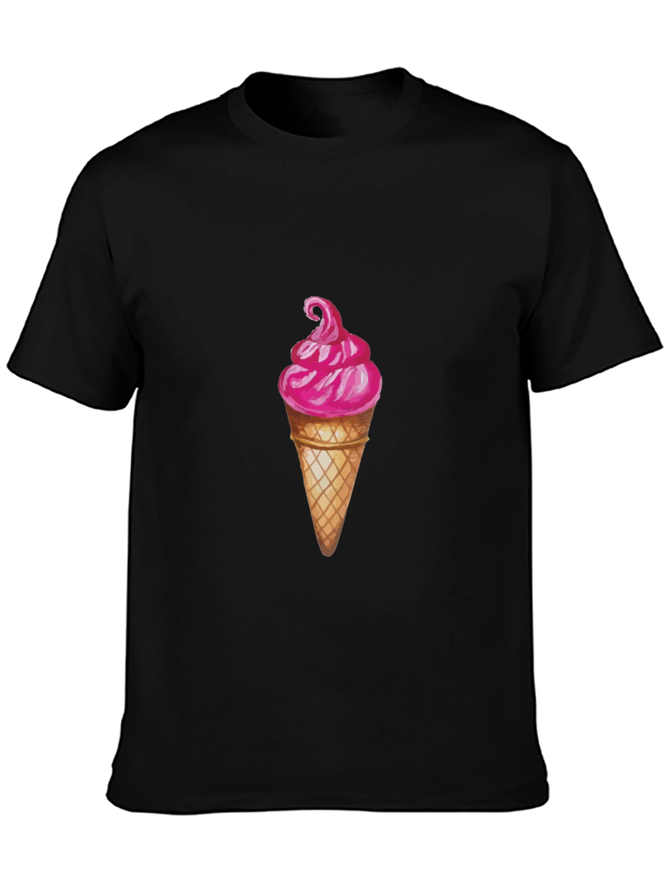 Ice Cream Graphic Tee - Fun Summer Style