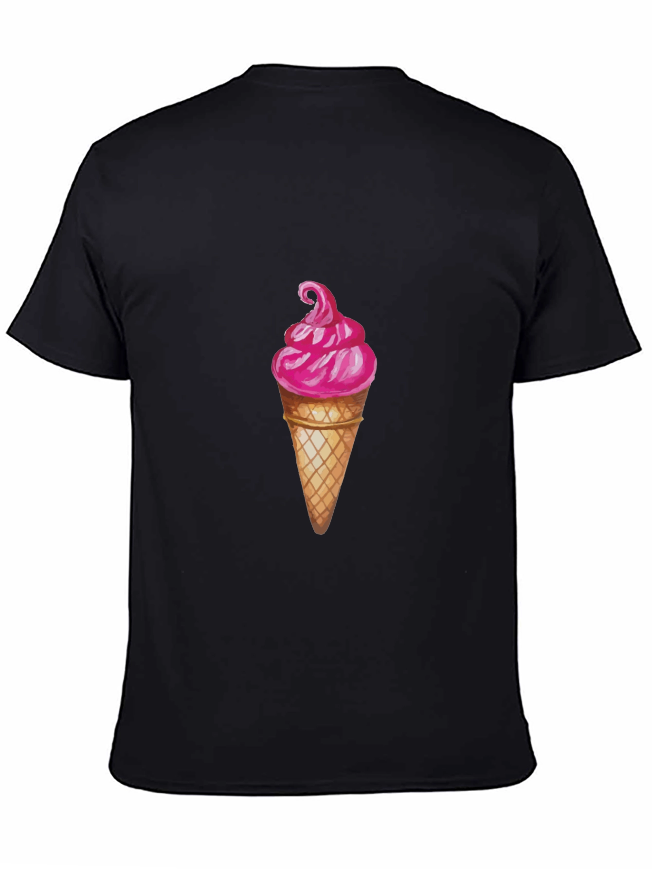 Ice Cream Graphic Tee - Fun Summer Style