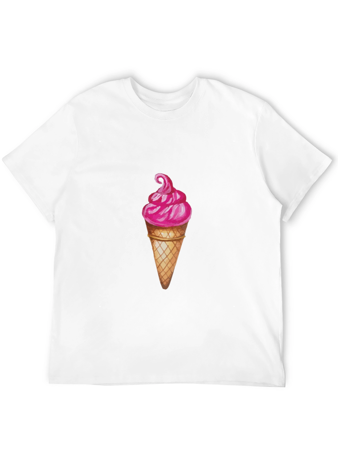 Ice Cream Graphic Tee - Fun Summer Style