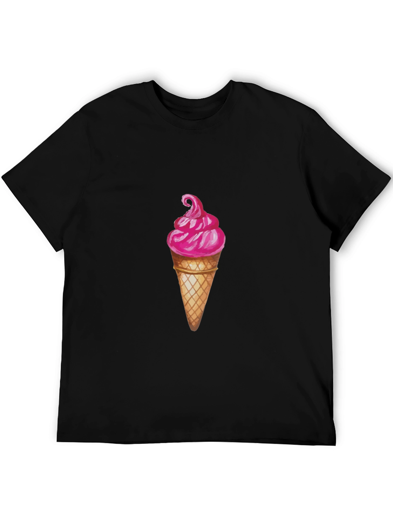 Ice Cream Graphic Tee - Fun Summer Style