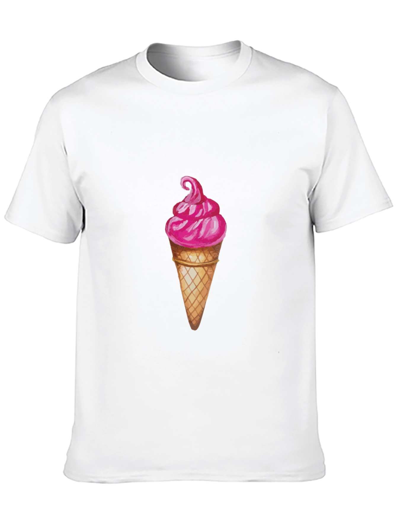 Ice Cream Graphic Tee - Fun Summer Style