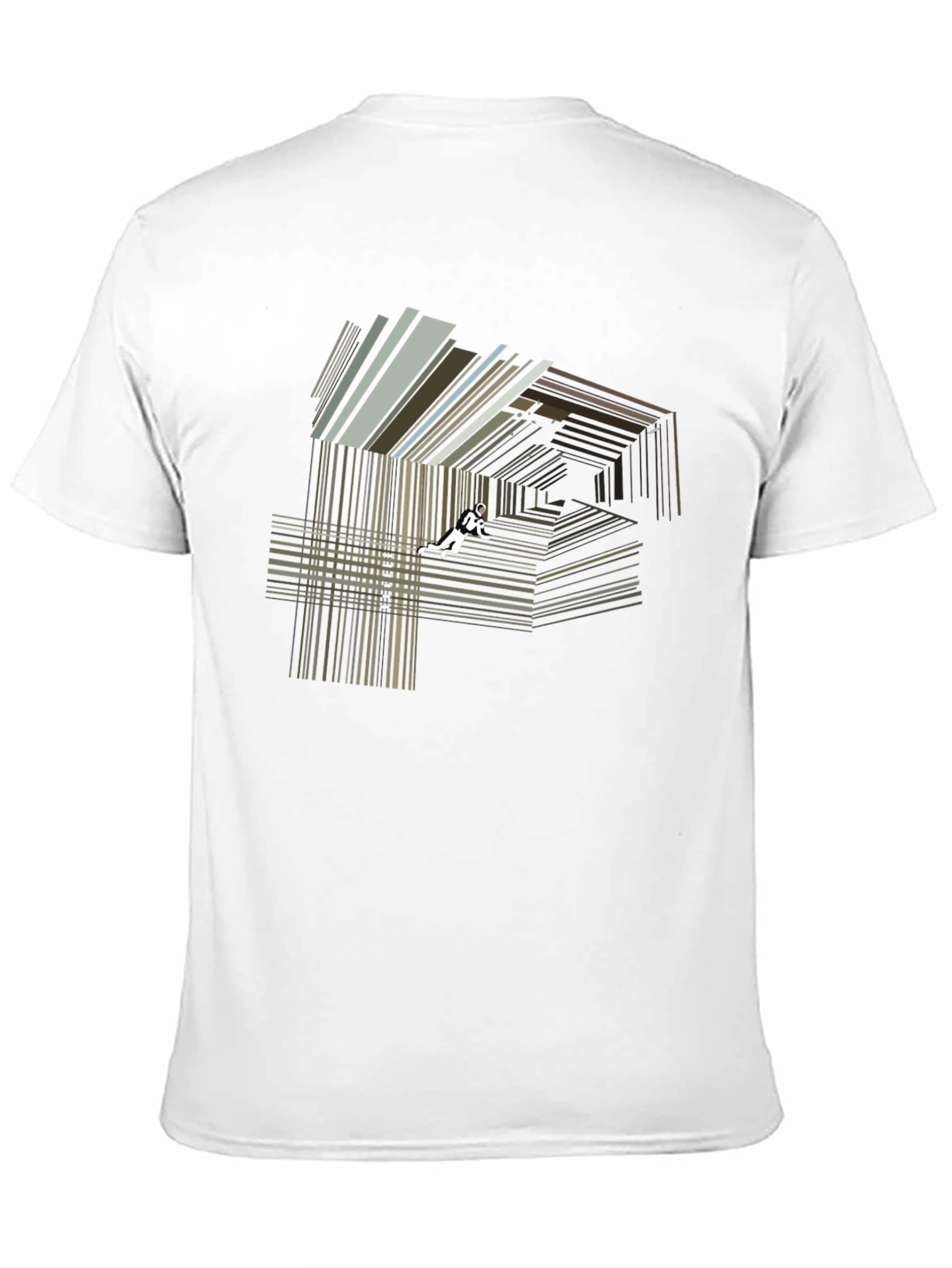 Abstract Graphic T-Shirt: Unique Design