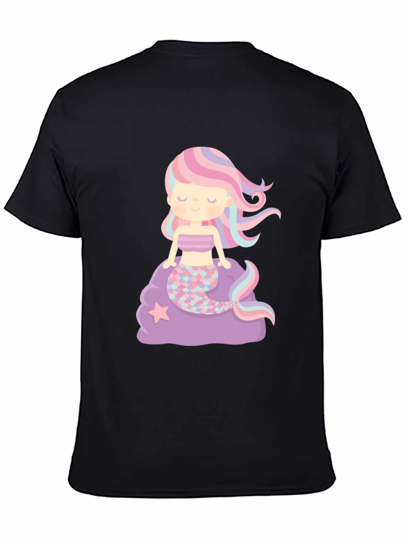 Cute Mermaid Graphic T-Shirt
