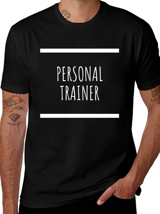 Personal Trainer Graphic T-Shirt