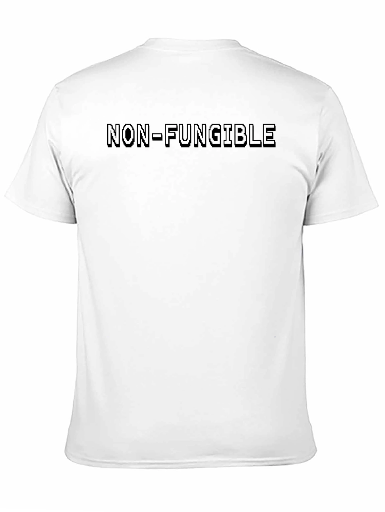 Non-Fungible Black Graphic Tee