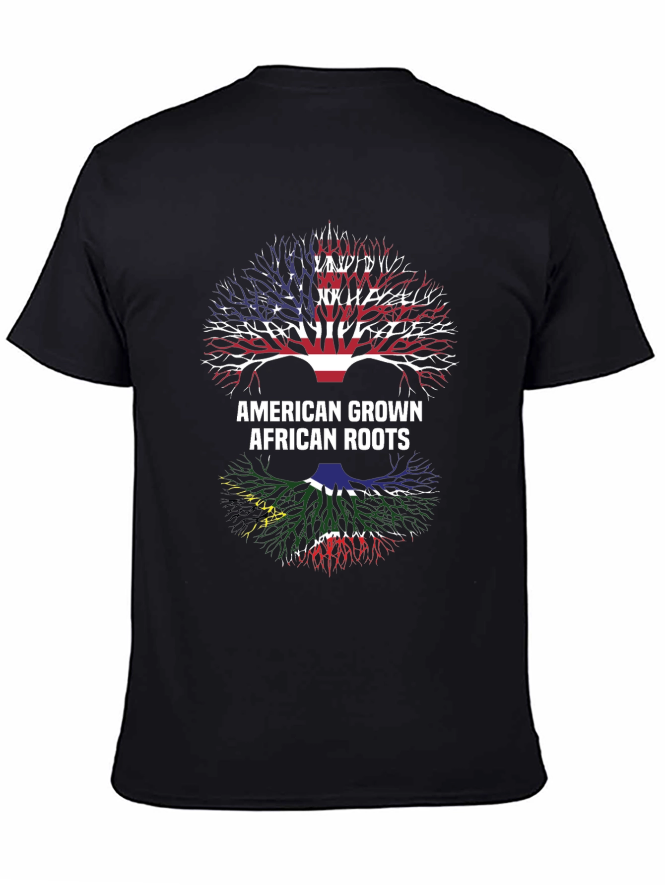 American Grown African Roots T-Shirt