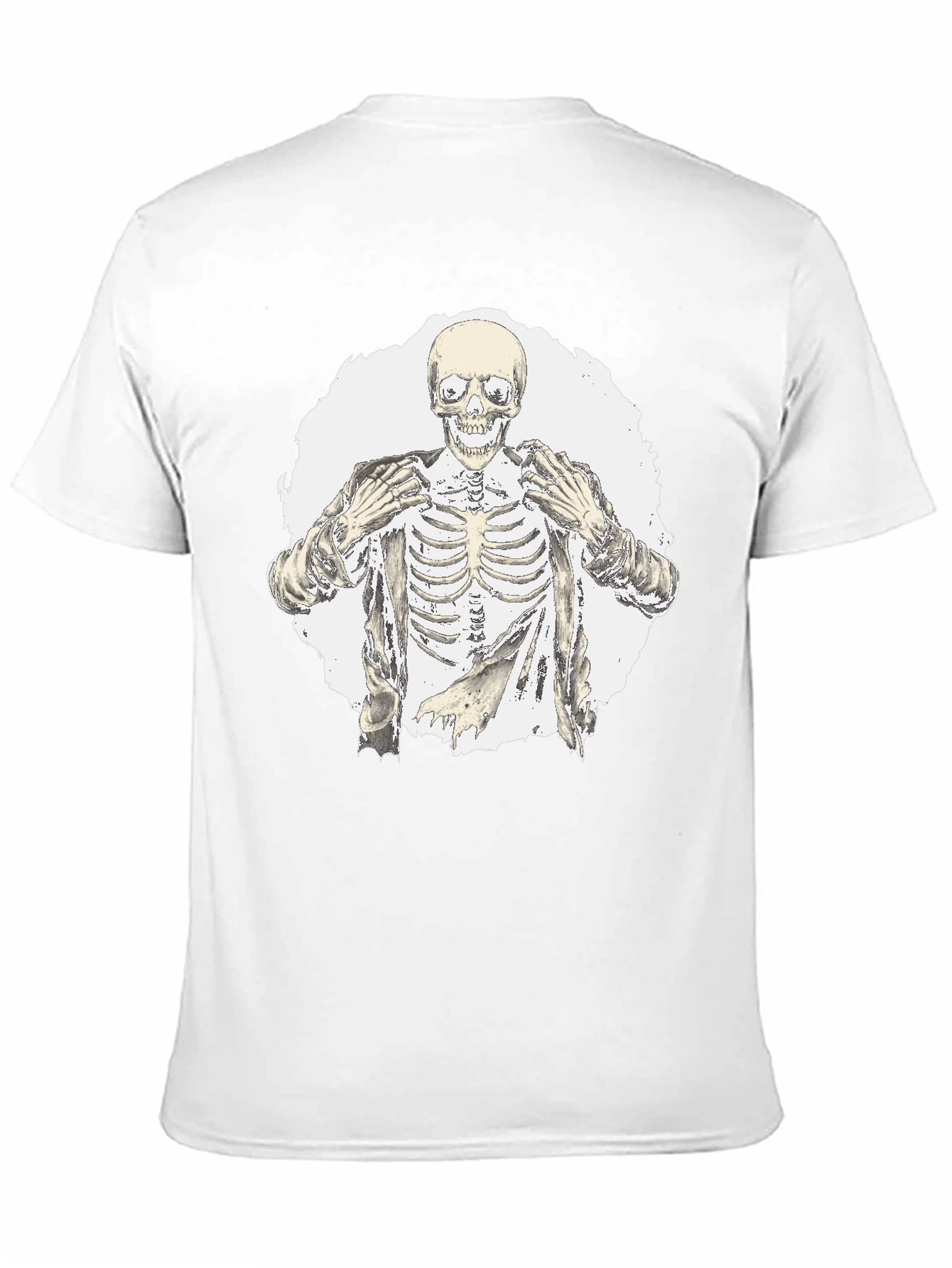 Skeleton Graphic Tee - Bold Style