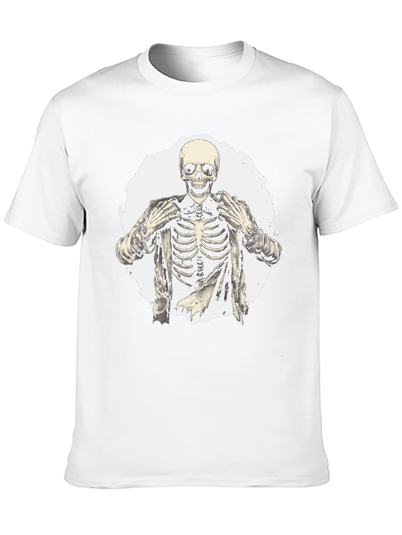 Skeleton Graphic Tee - Bold Style