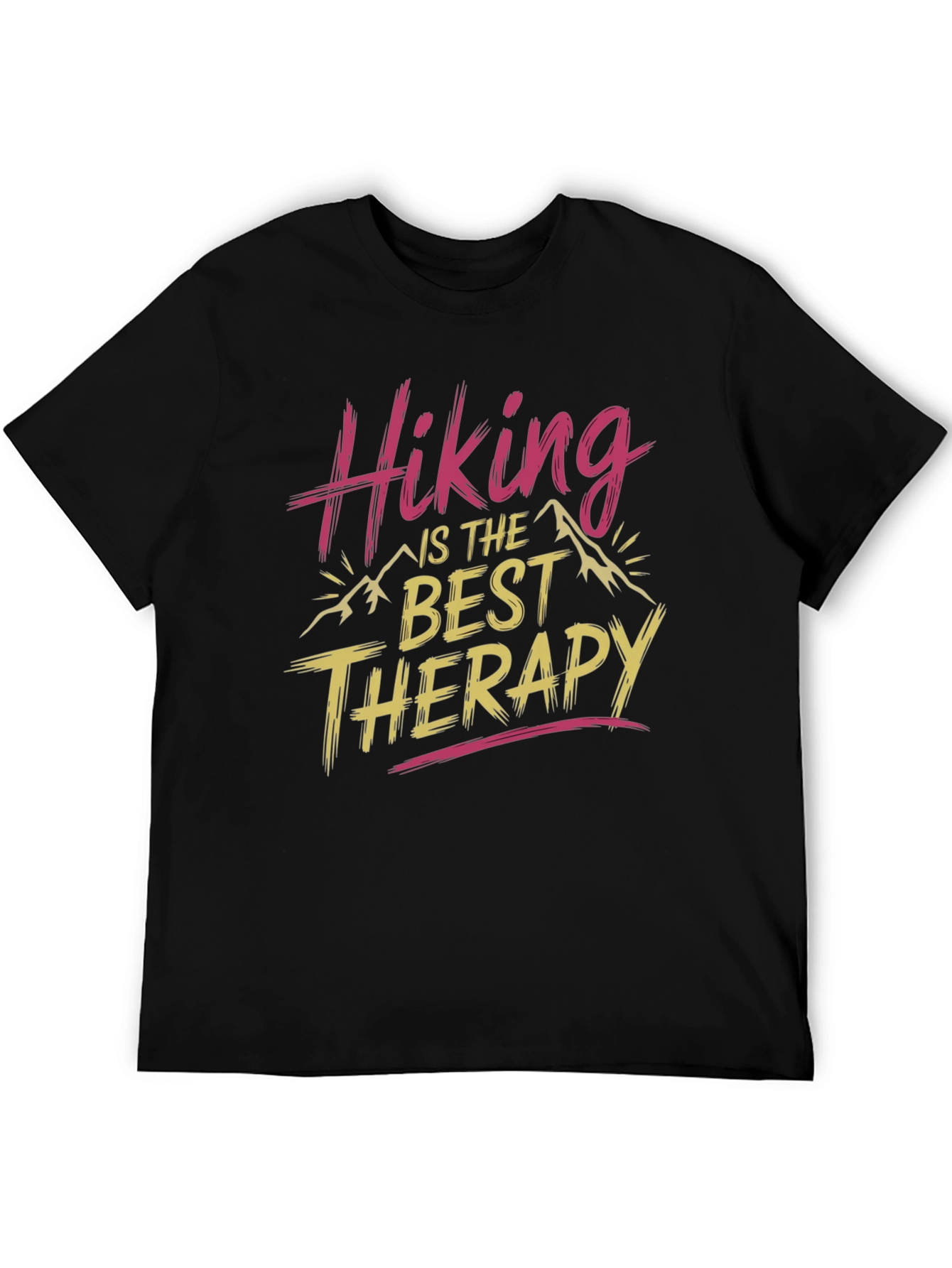Hiking is the Best Therapy Graphic Tee