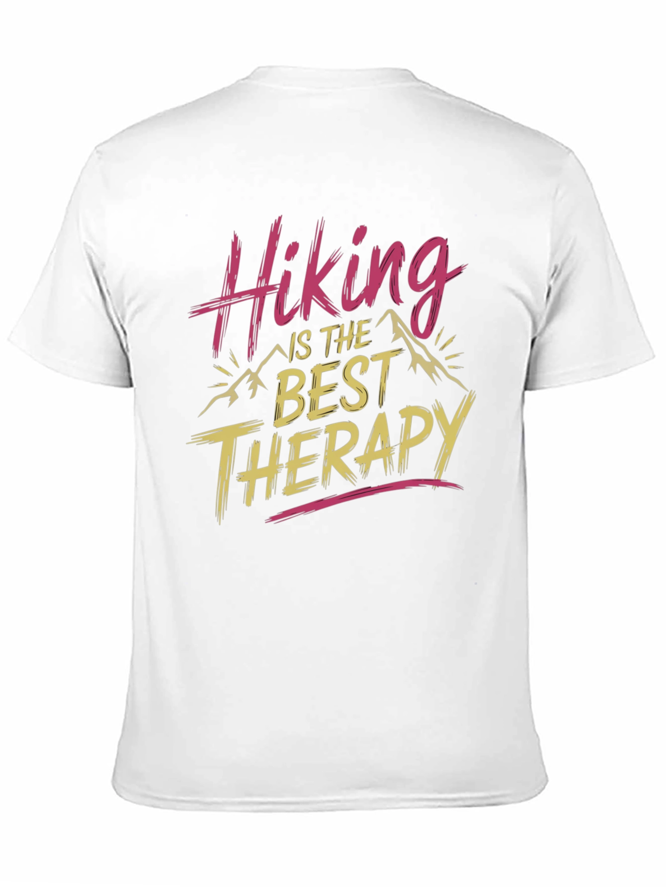 Hiking is the Best Therapy Graphic Tee