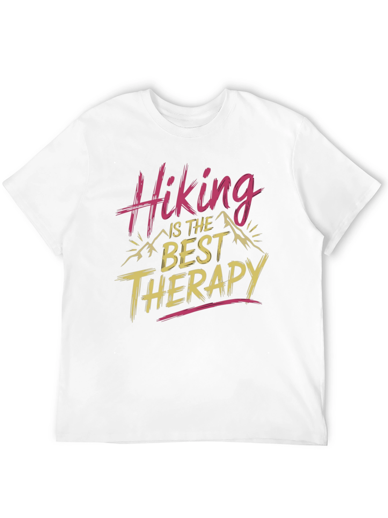 Hiking is the Best Therapy Graphic Tee