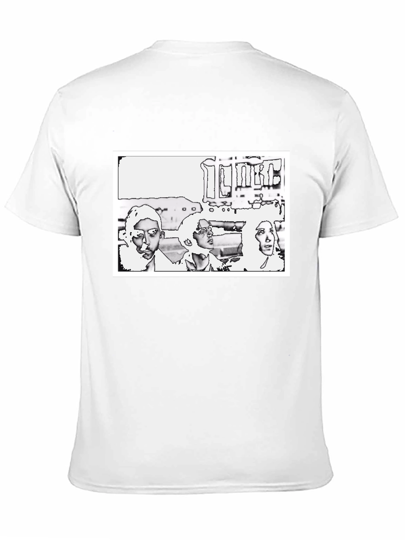 Abstract Graphic Print T-Shirt