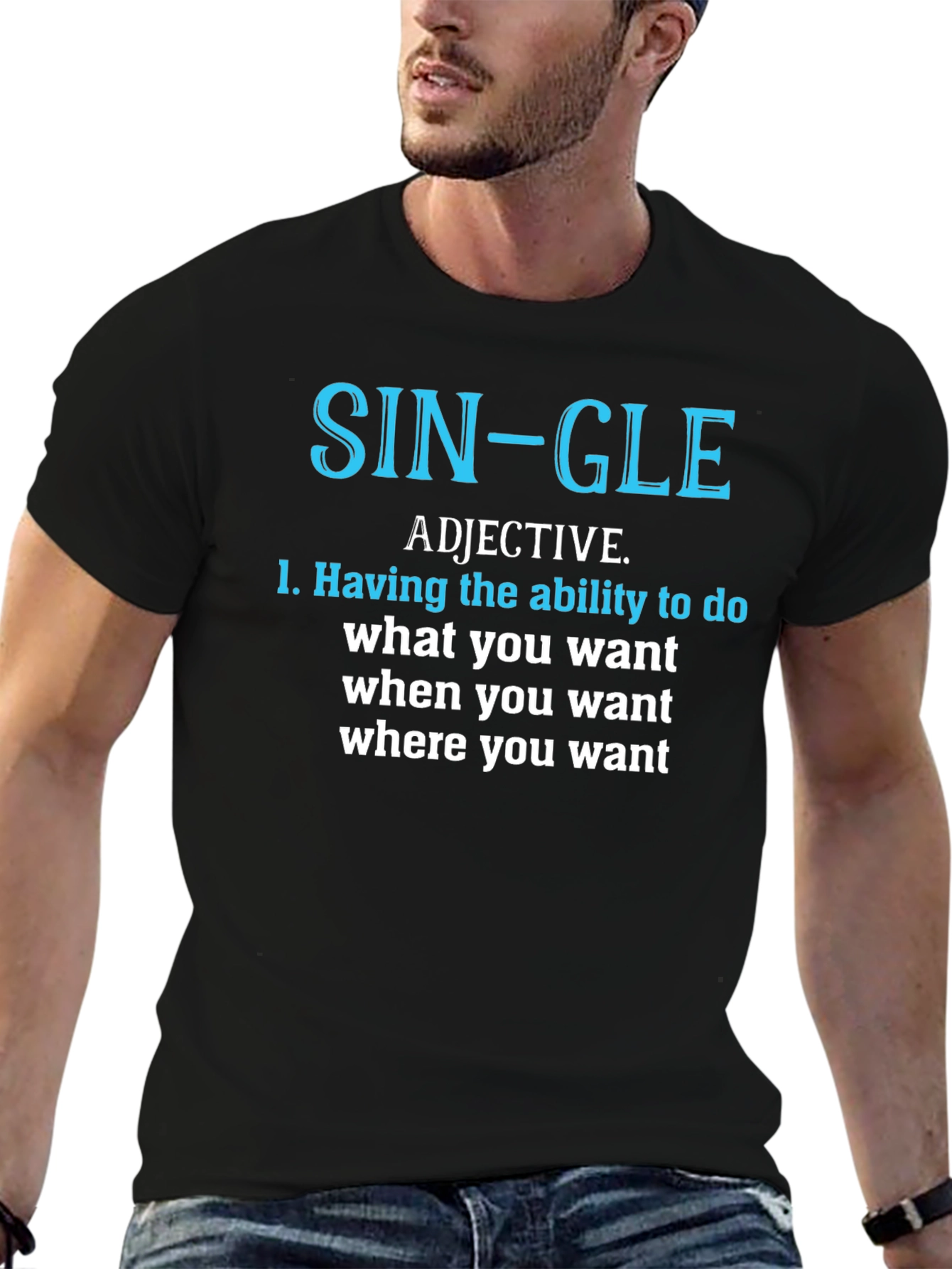 Single Definition Graphic T-Shirt