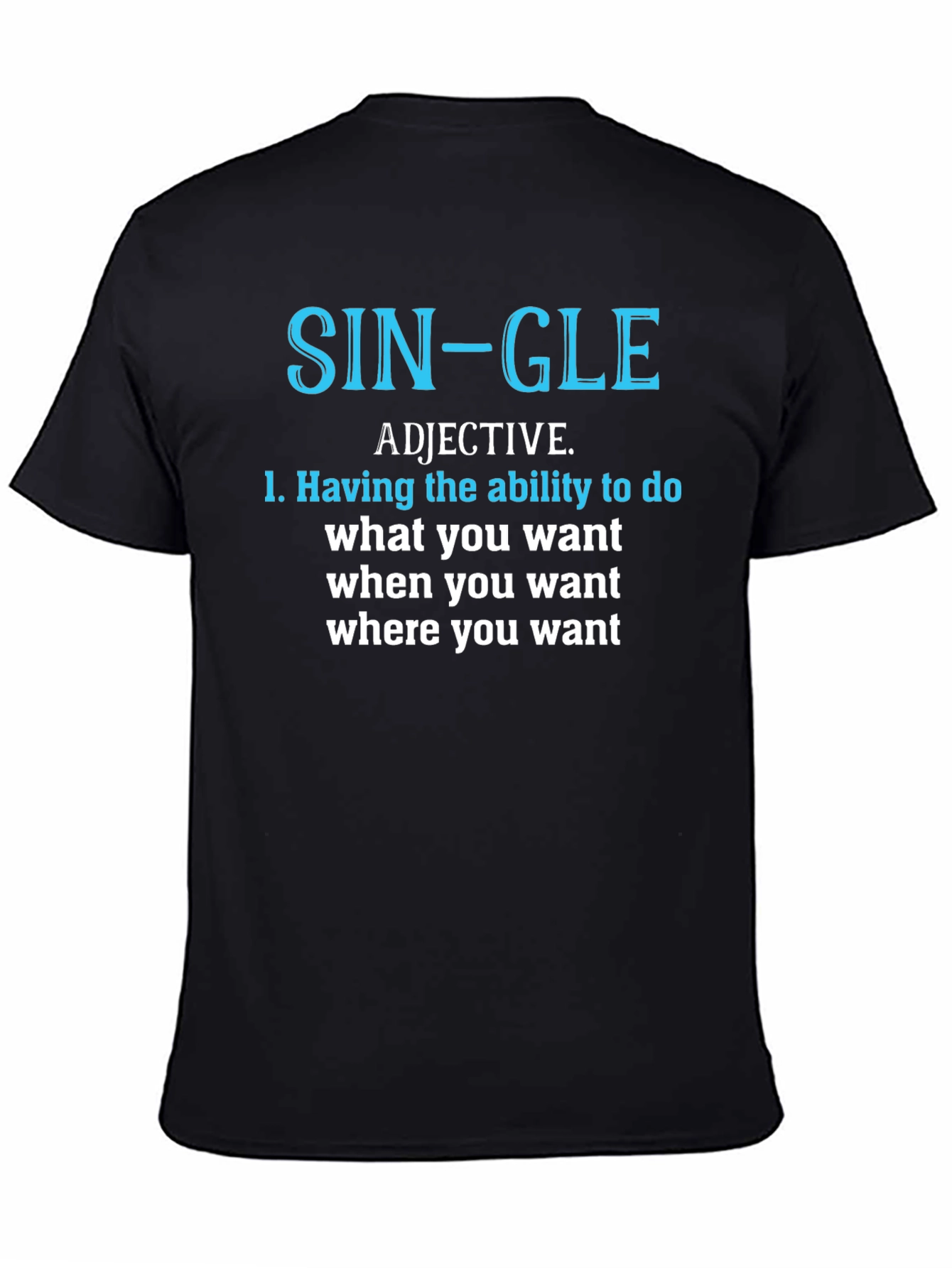 Single Definition Graphic T-Shirt