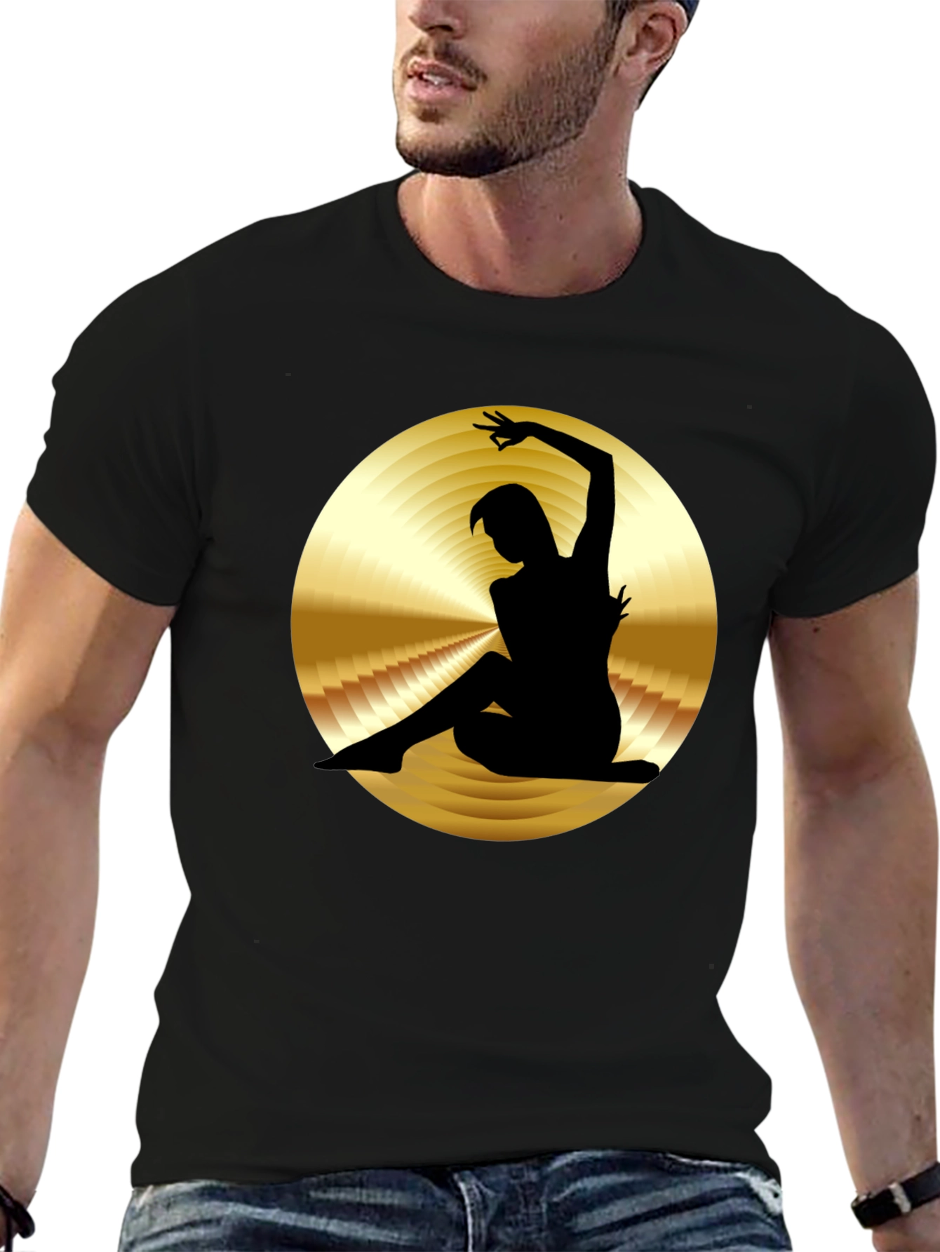Silhouette Dancer Graphic Tee