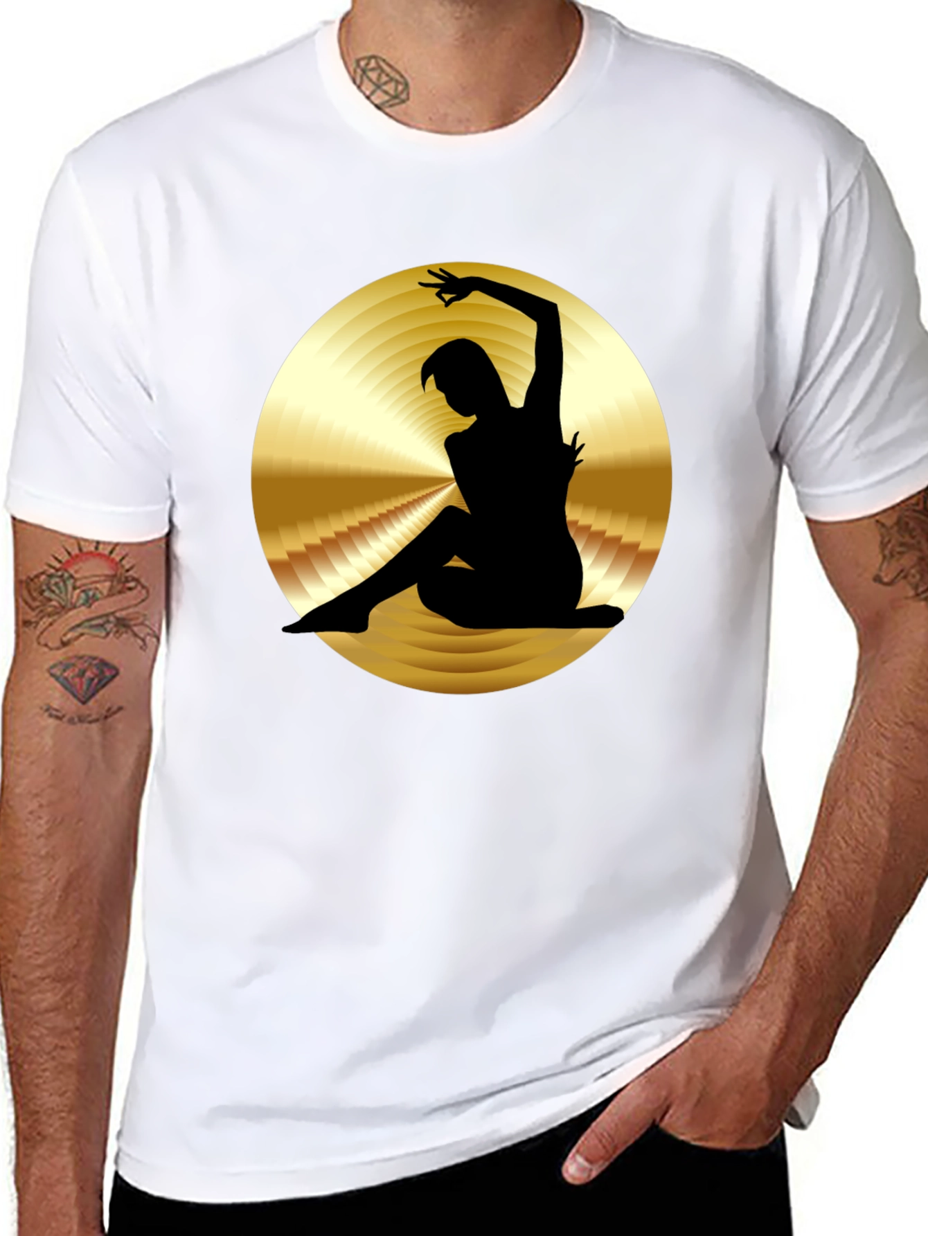 Silhouette Dancer Graphic Tee