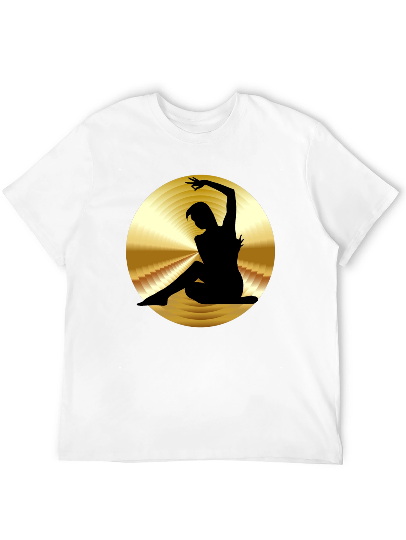 Silhouette Dancer Graphic Tee