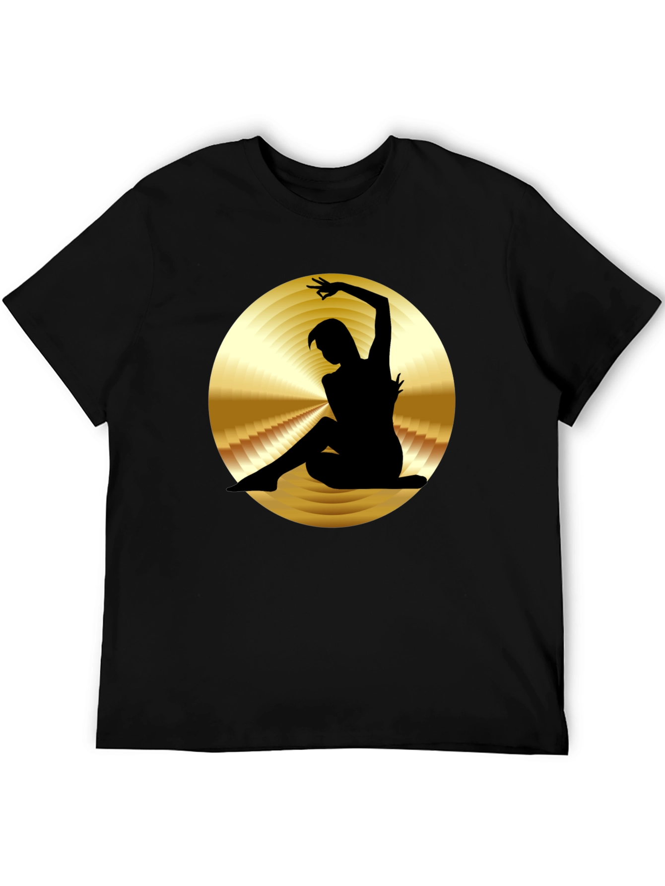 Silhouette Dancer Graphic Tee