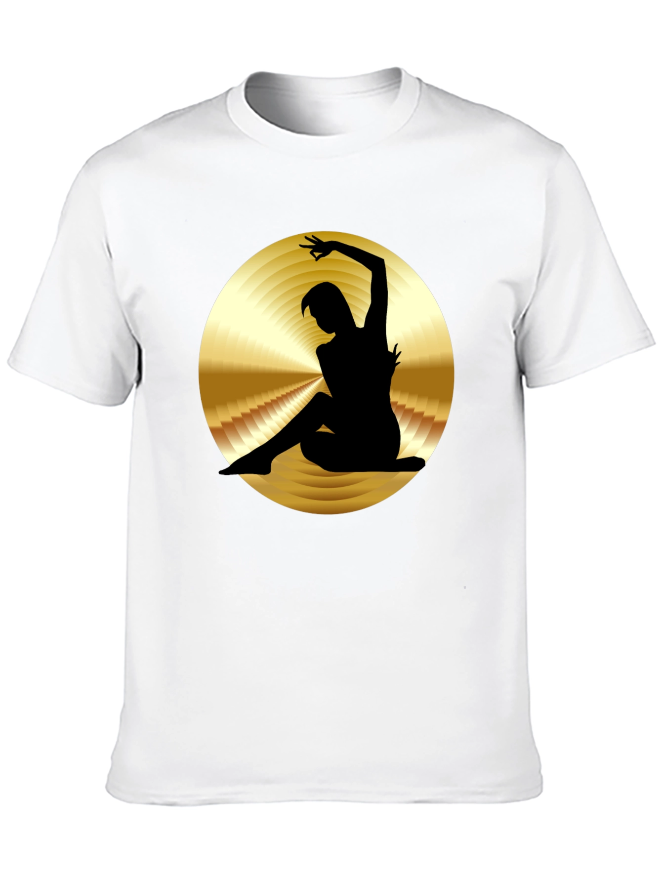 Silhouette Dancer Graphic Tee