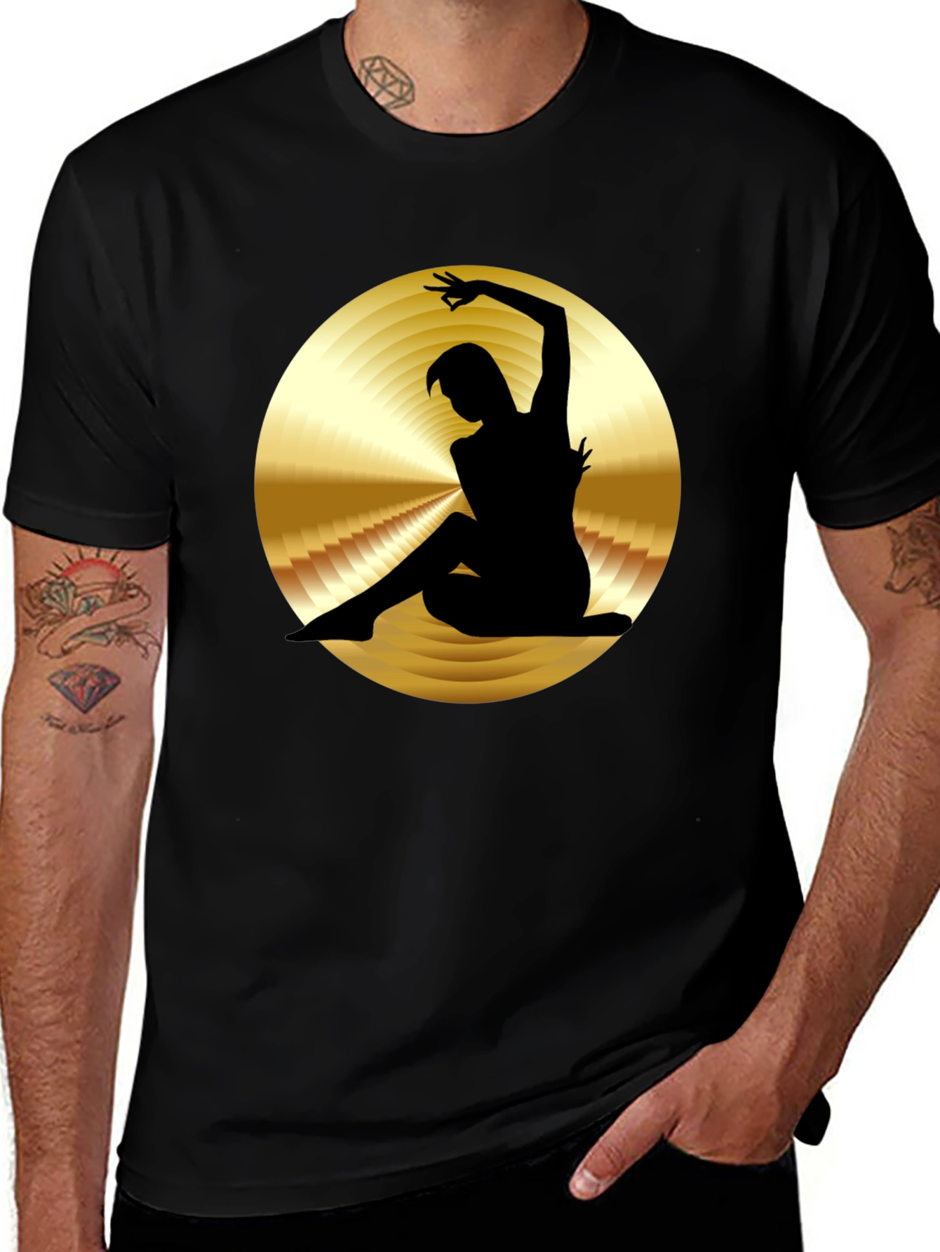Silhouette Dancer Graphic Tee