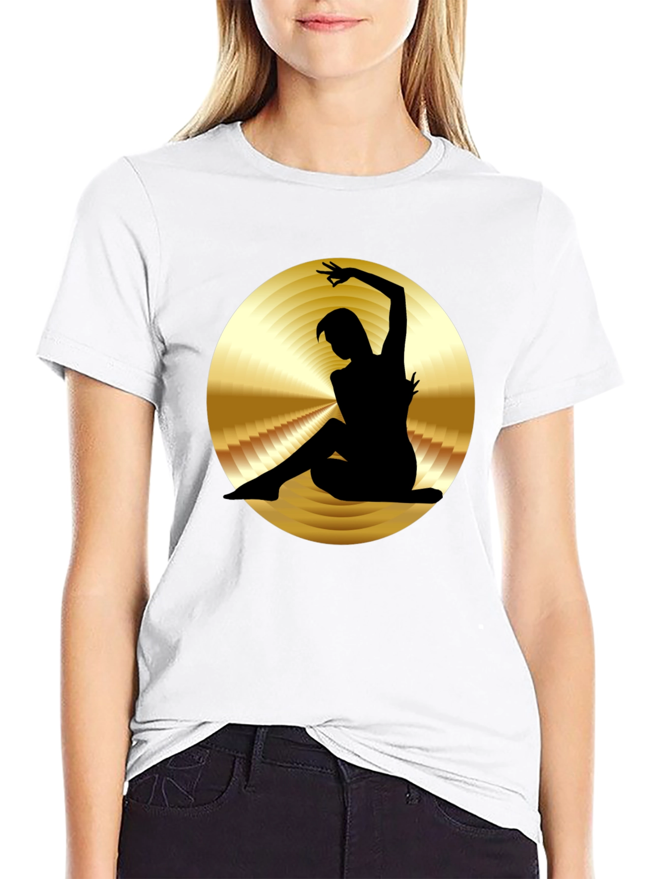 Silhouette Dancer Graphic Tee