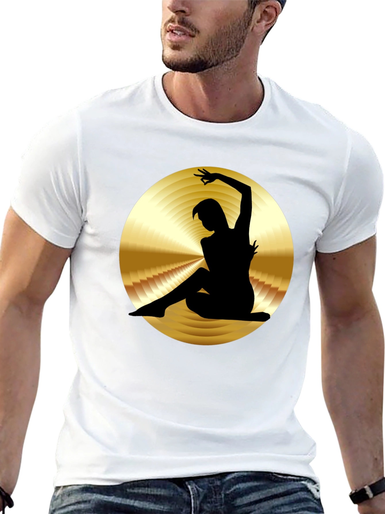 Silhouette Dancer Graphic Tee