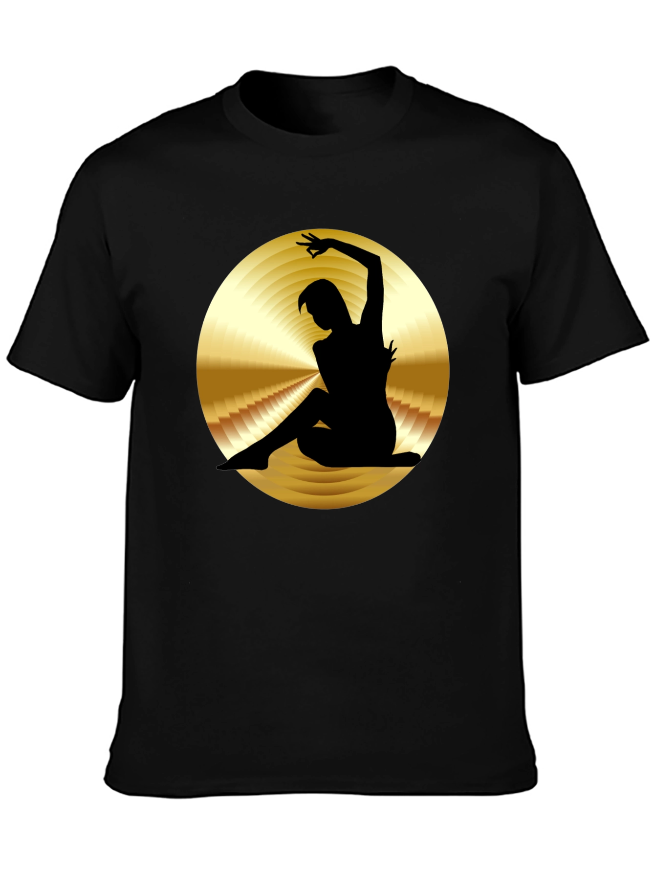 Silhouette Dancer Graphic Tee