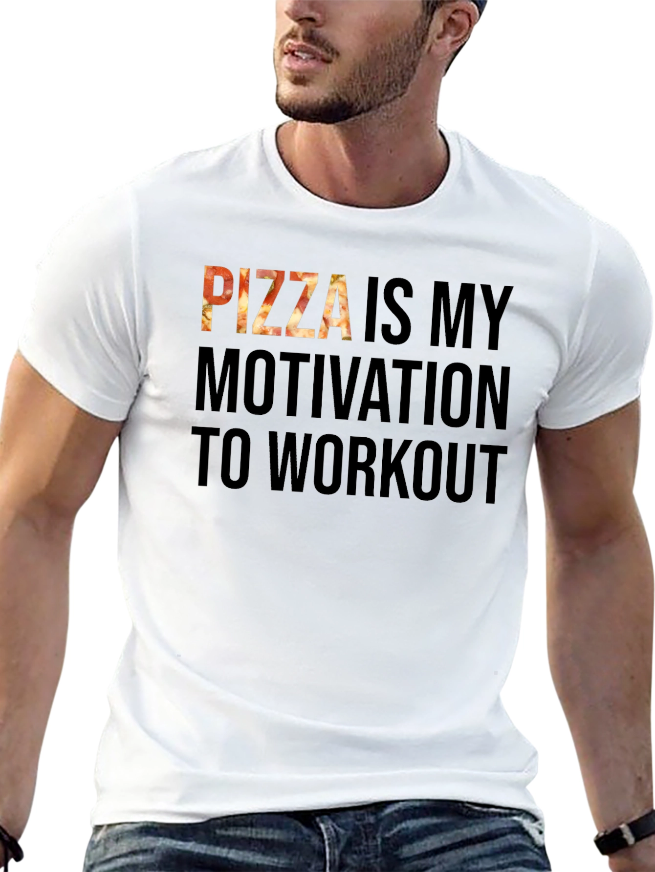 Pizza Motivation Workout T-Shirt