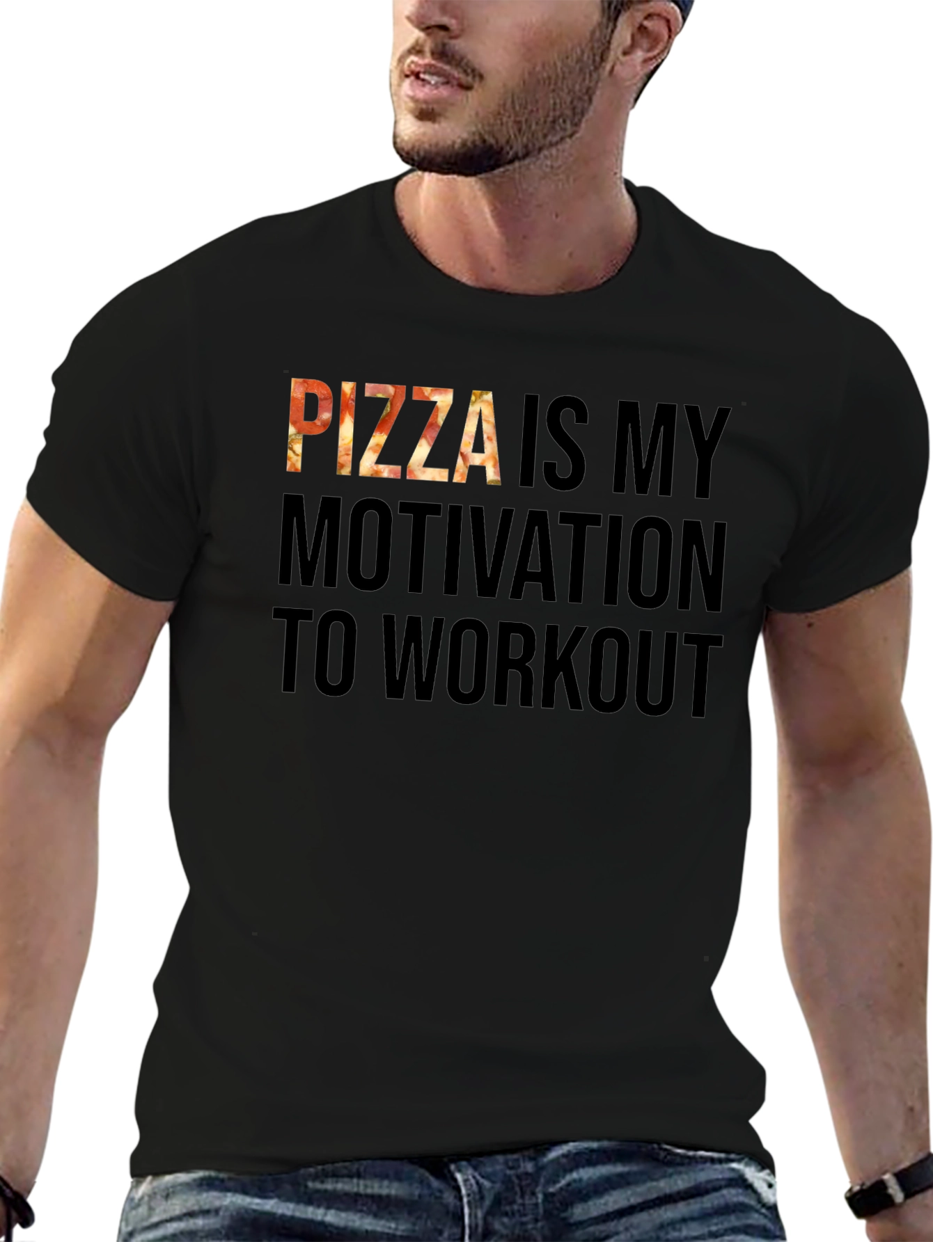 Pizza Motivation Workout T-Shirt