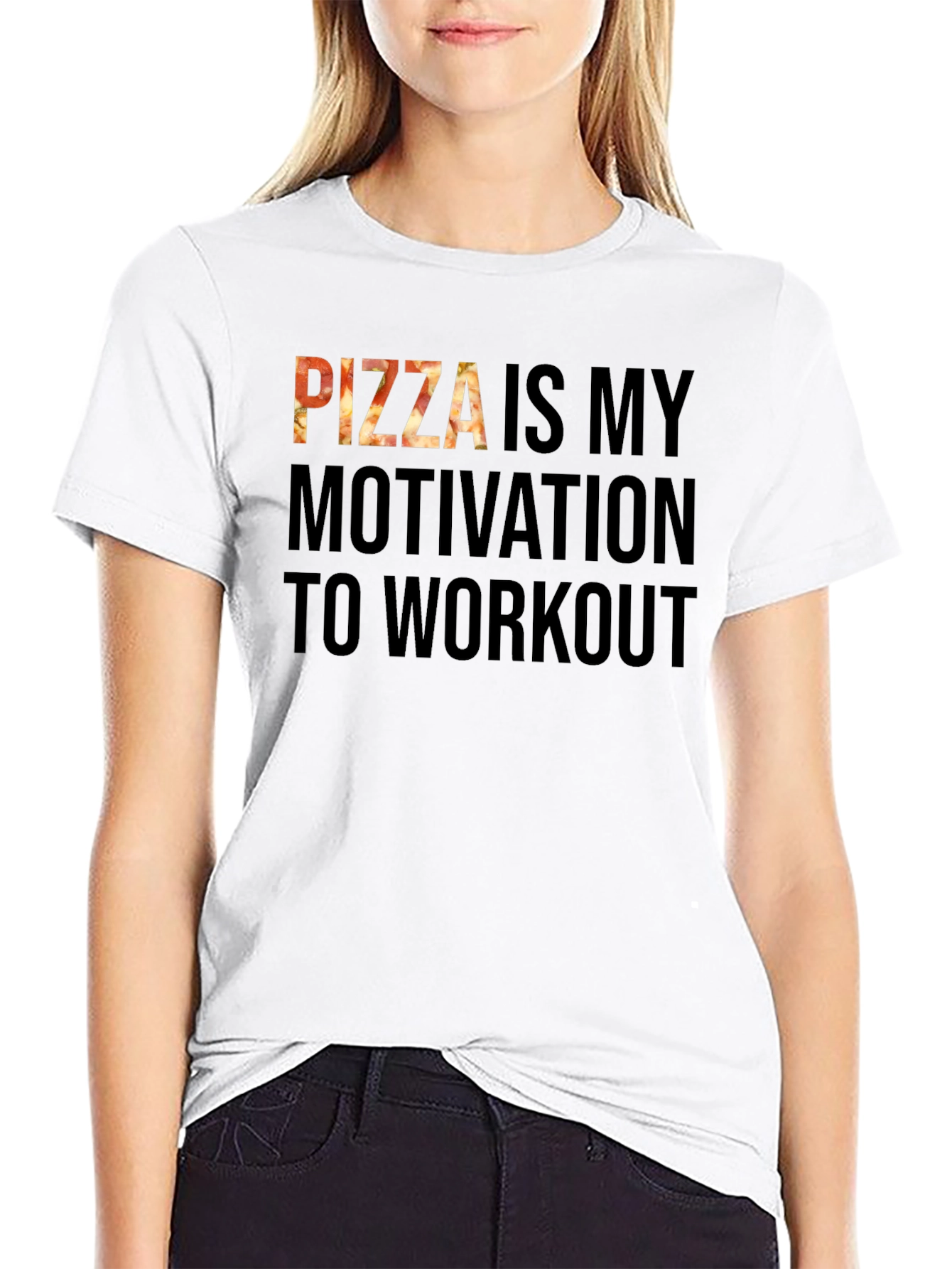 Pizza Motivation Workout T-Shirt