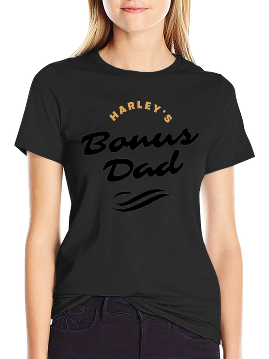 Harleys Bonus Dad Graphic Tee