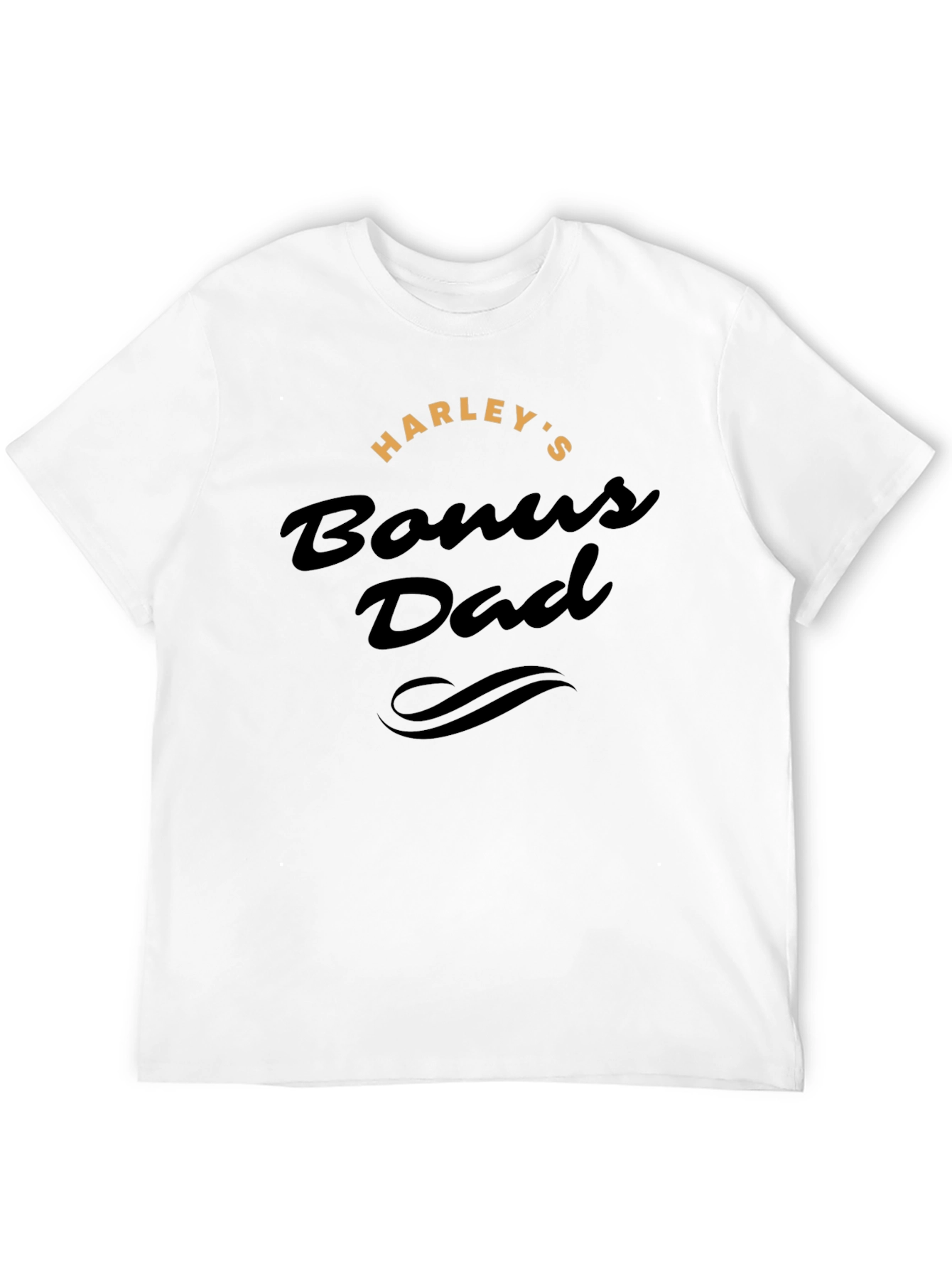 Harleys Bonus Dad Graphic Tee