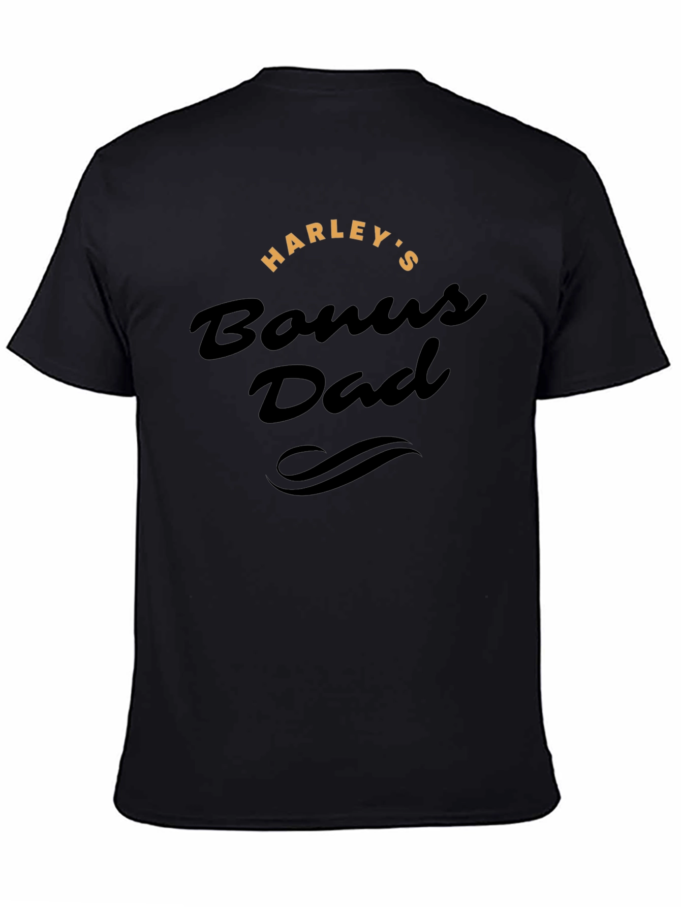 Harleys Bonus Dad Graphic Tee