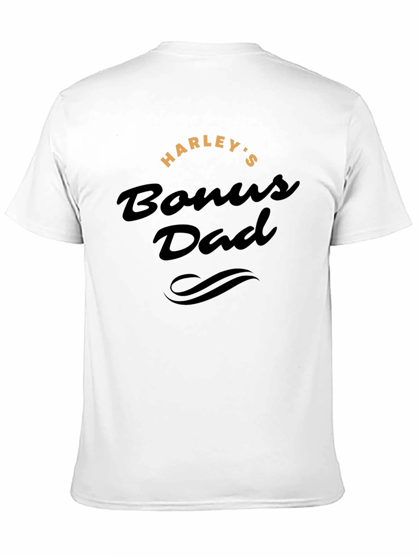 Harleys Bonus Dad Graphic Tee