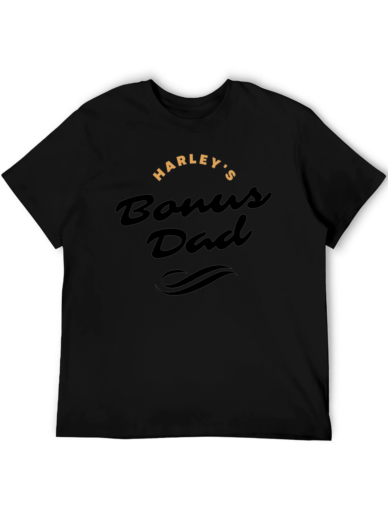 Harleys Bonus Dad Graphic Tee