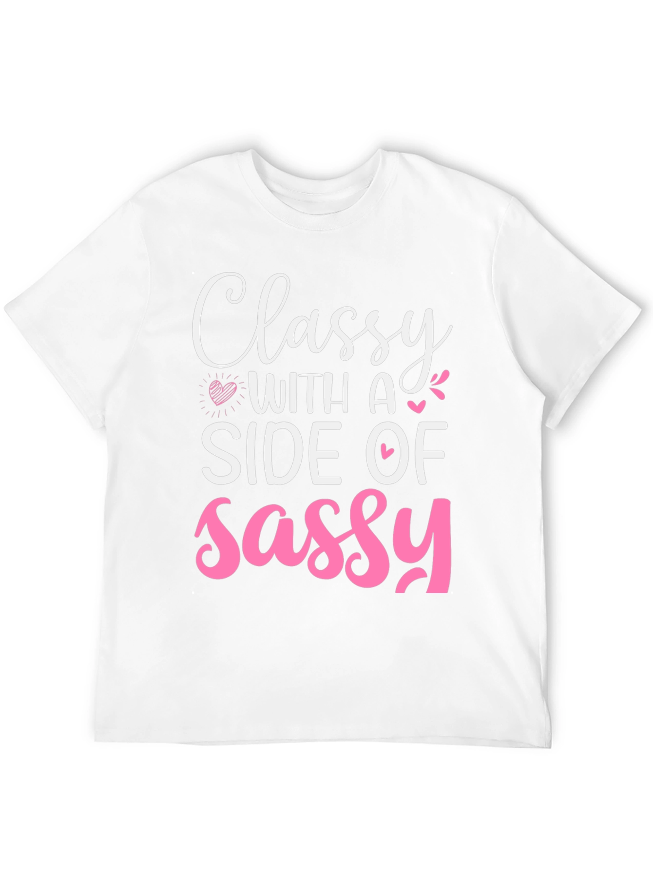 Classy with a Side of Sassy Graphic Tee