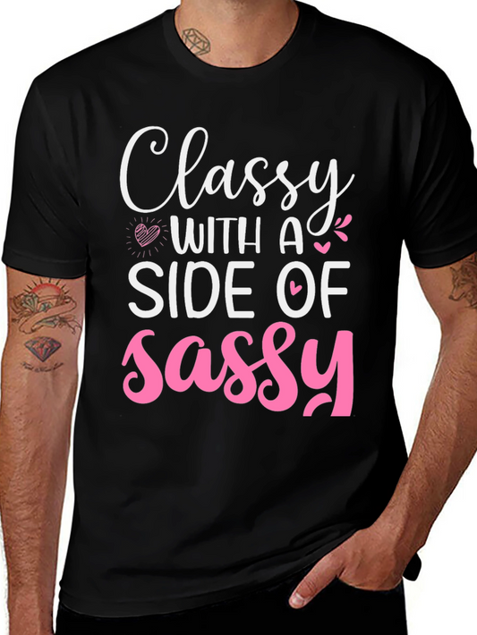 Classy with a Side of Sassy Graphic Tee