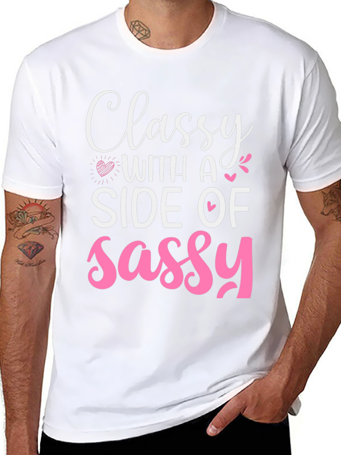 Classy with a Side of Sassy Graphic Tee