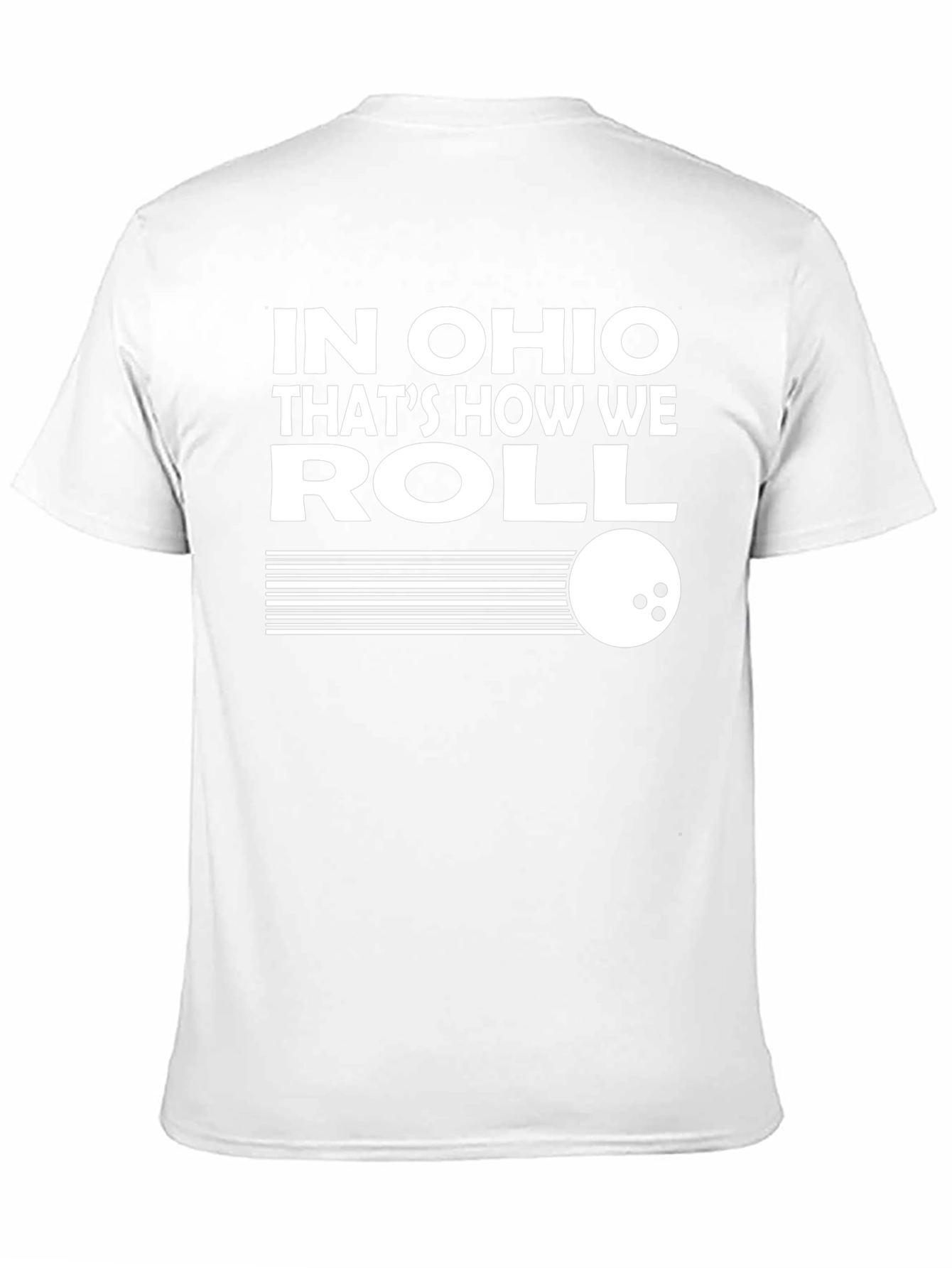 Ohio Bowling T-Shirt - Thats How We Roll!