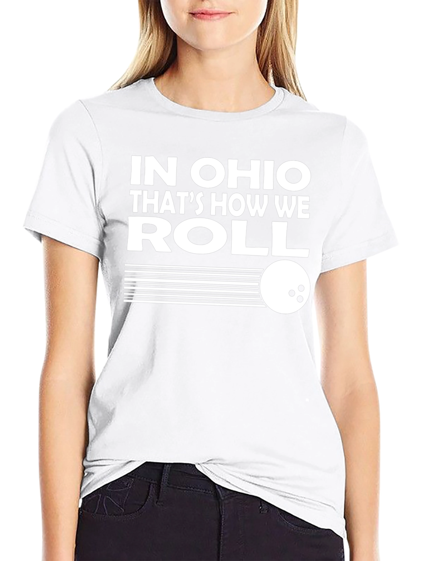 Ohio Bowling T-Shirt - Thats How We Roll!
