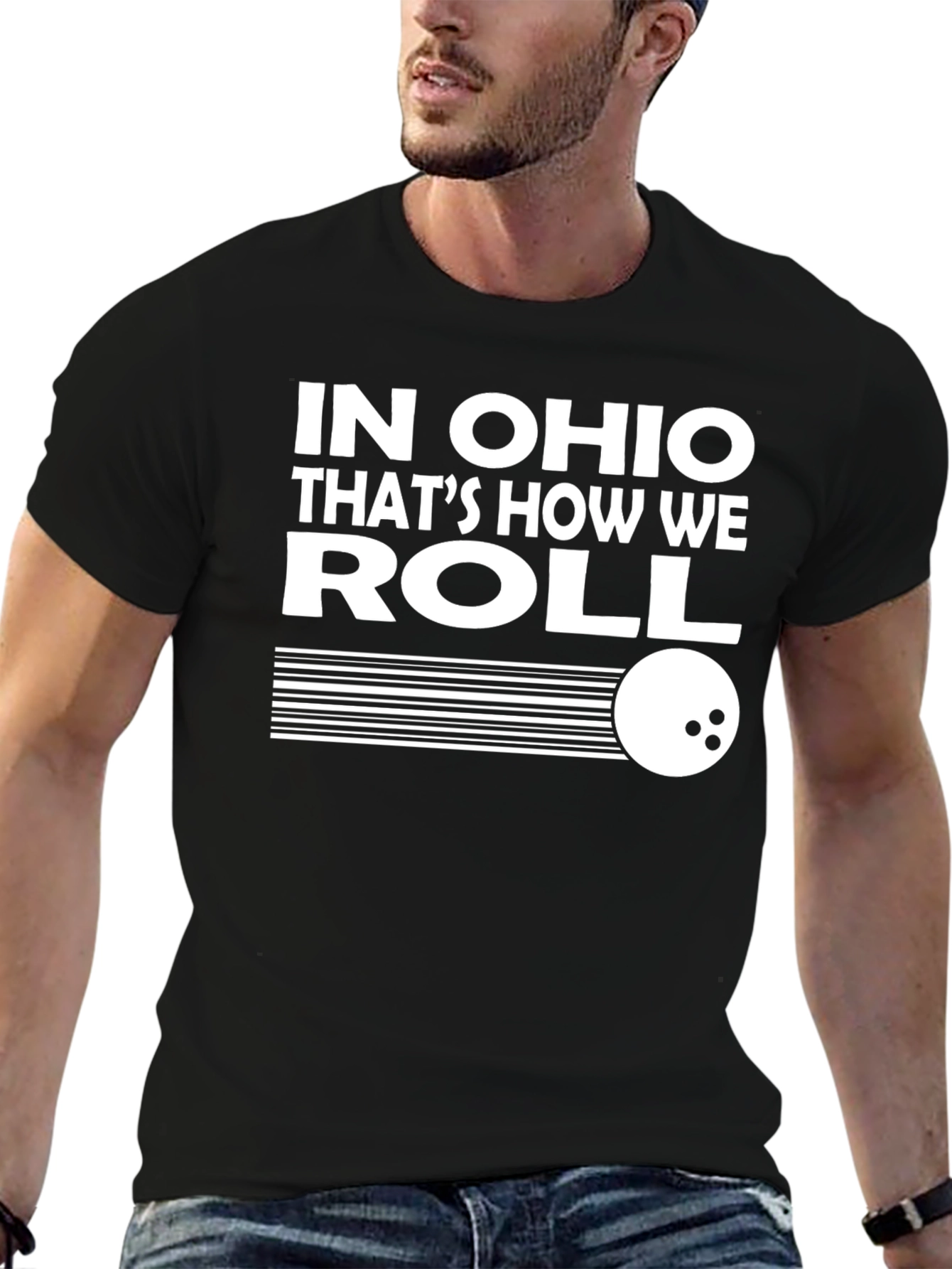 Ohio Bowling T-Shirt - Thats How We Roll!
